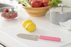 Barnekniv rosa KK-50-Mac Hot