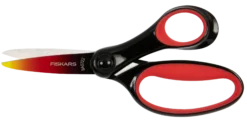 Barnesaks rød flerfarget 15cm-Fiskars Hot
