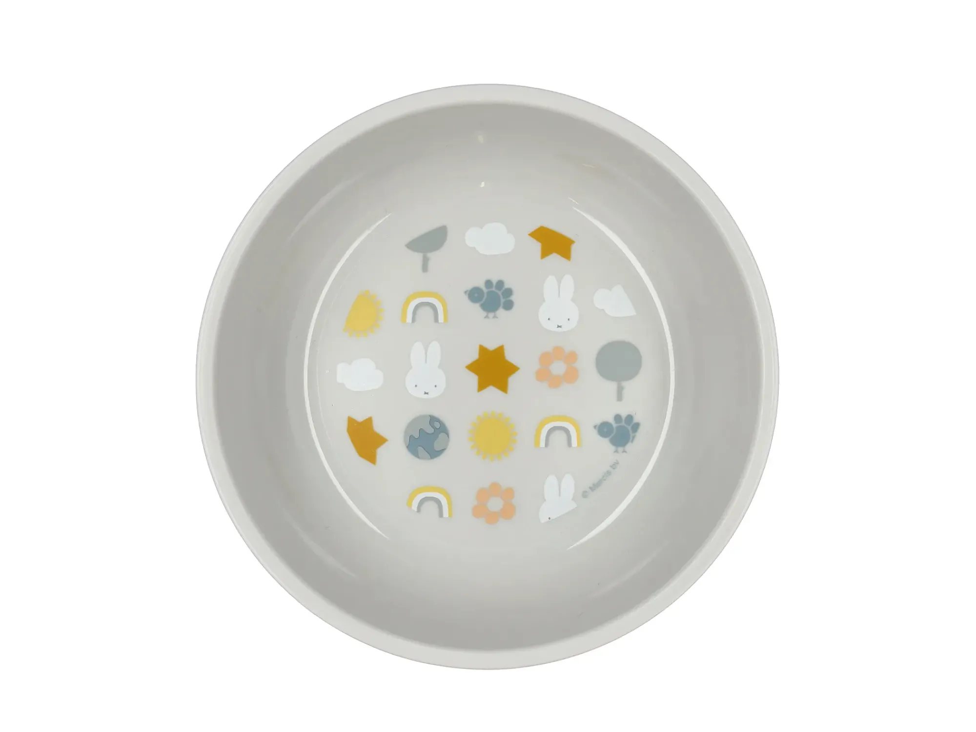 Barneskål Mio gul 12,5cm-Mepal Best