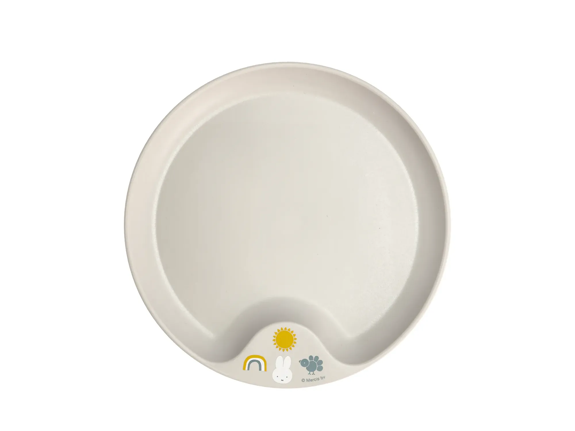 Barnetallerken Mio gul 22cm-Mepal Clearance