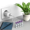 Batteri AAA 4stk oppladbare med USB-C port og ladekabel-Ansmann Clearance