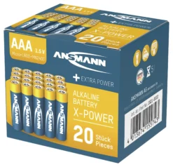 Batteri AAA Xpower 20stk-Ansmann Outlet
