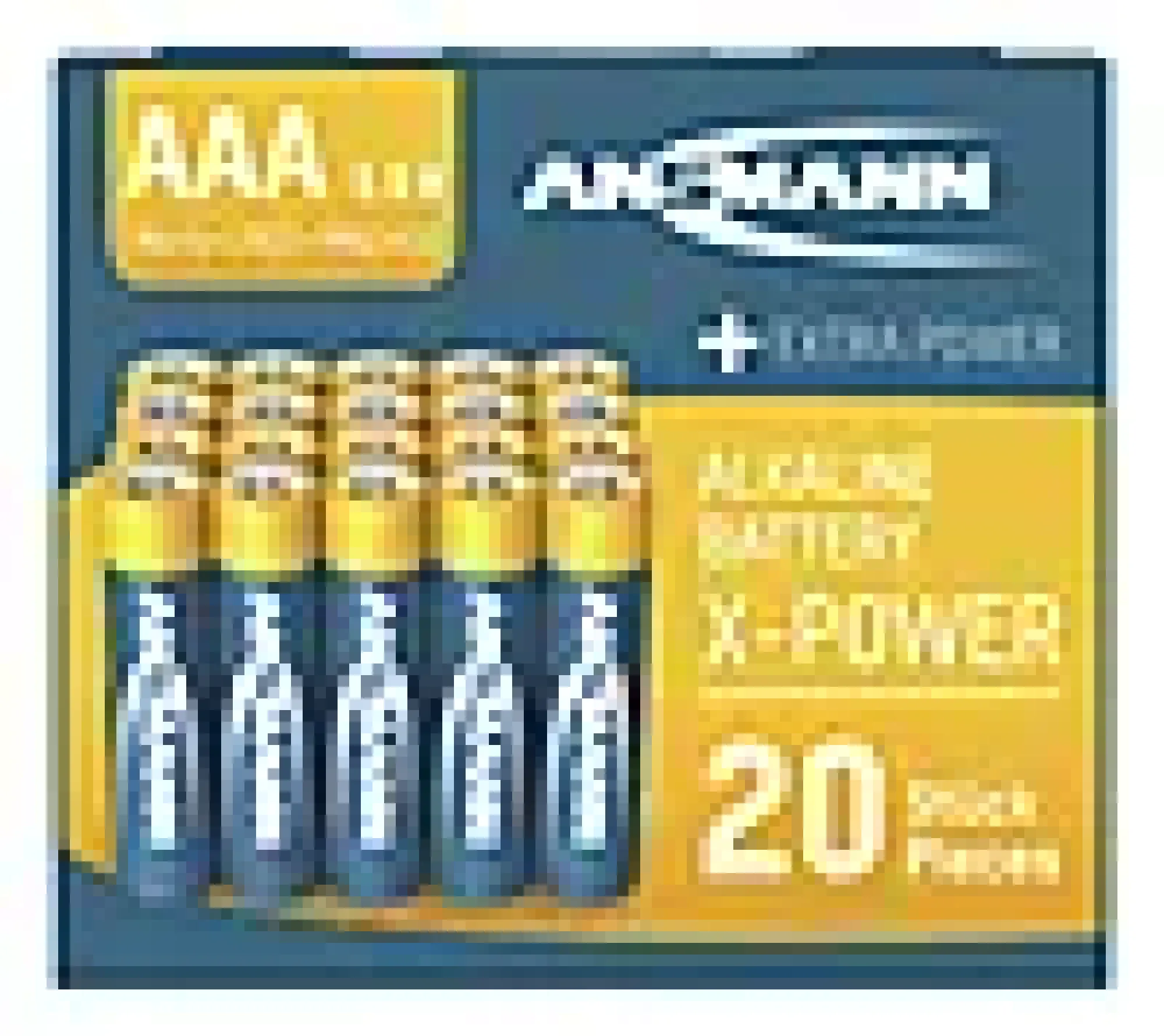 Batteri AAA Xpower 20stk-Ansmann Outlet