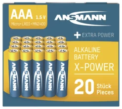 Batteri AAA Xpower 20stk-Ansmann Outlet