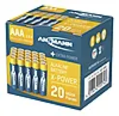 Batteri AAA Xpower 20stk-Ansmann Outlet
