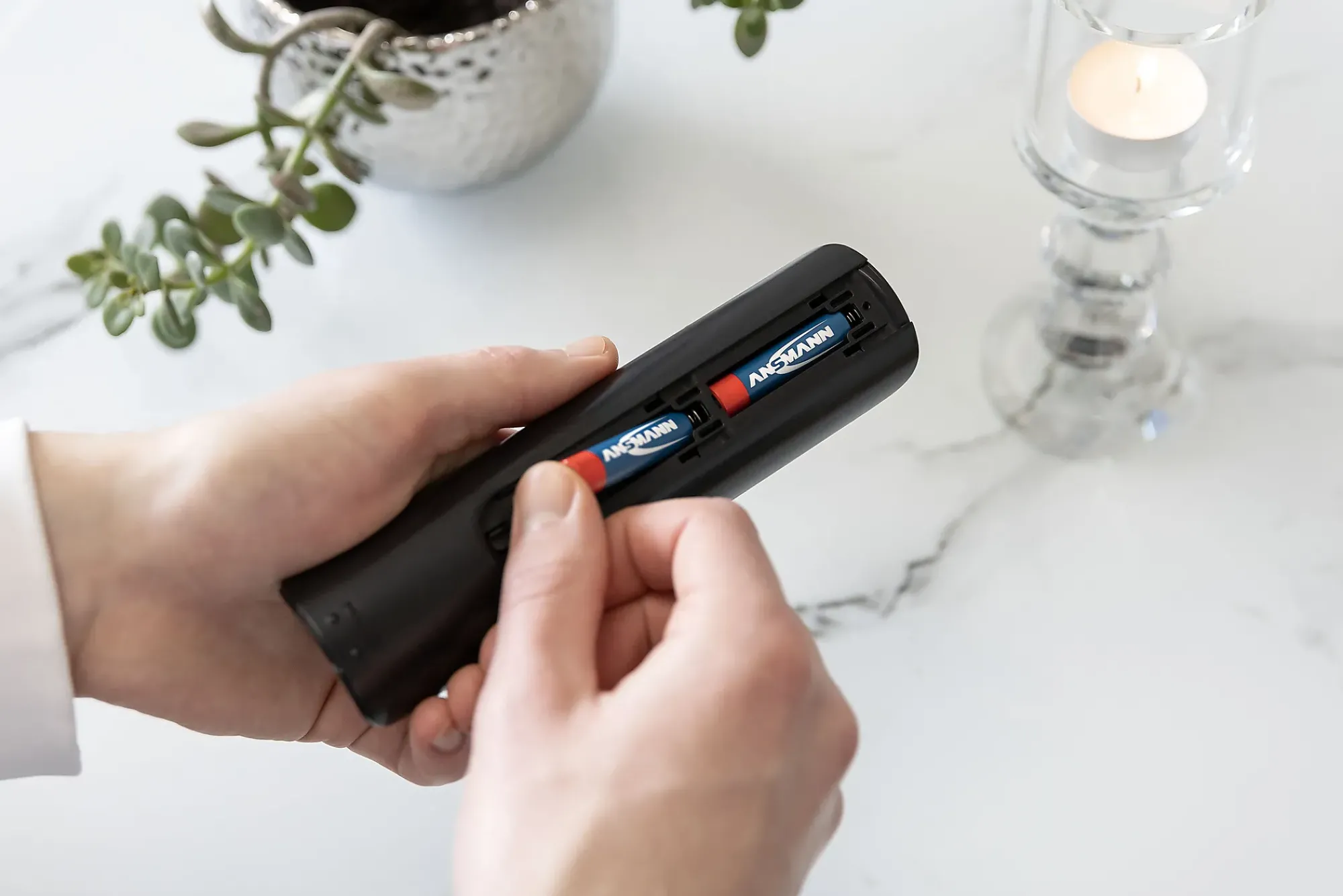 Batteri alkaline AAA 20stk Redline-Ansmann Discount