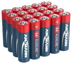 Batteri alkaline AA 20stk Redline-Ansmann Best