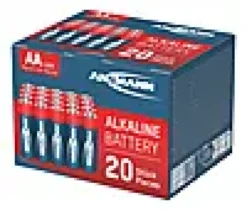 Batteri alkaline AA 20stk Redline-Ansmann Best