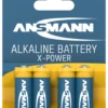 Batteri alkaline AA 4stk XPower-Ansmann Online