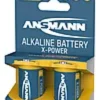 Batteri alkaline C 2stk XPower-Ansmann Hot