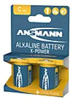Batteri alkaline C 2stk XPower-Ansmann Hot