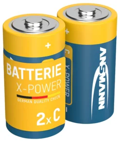 Batteri alkaline C 2stk XPower-Ansmann Hot
