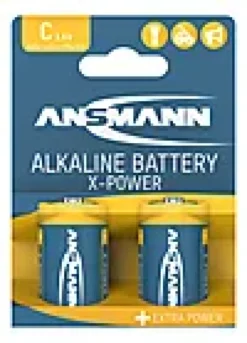Batteri alkaline C 2stk XPower-Ansmann Hot