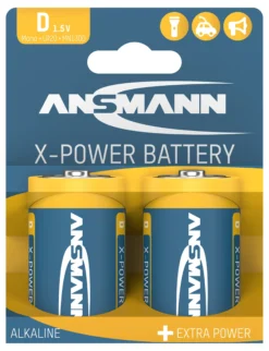 Batteri alkaline D 2stk XPower-Ansmann Sale