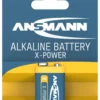 Batteri alkaline 9v XPower-Ansmann New