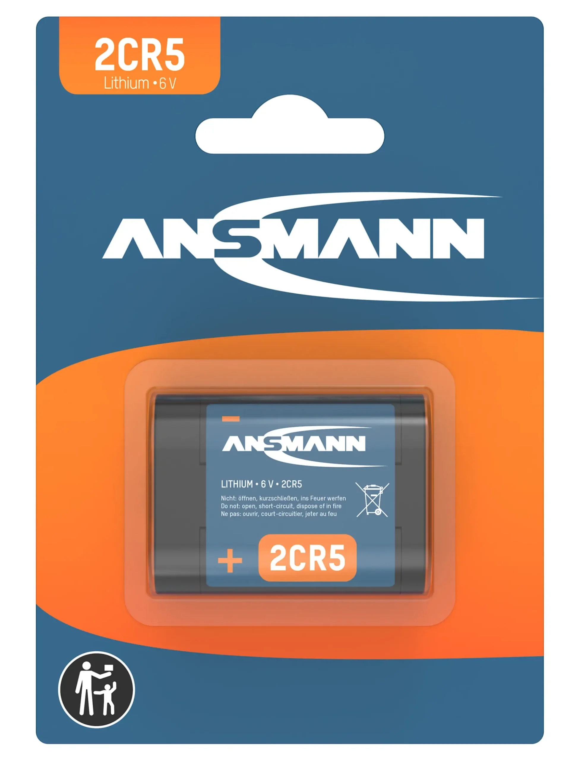 Batteri 2CR5-Ansmann Online