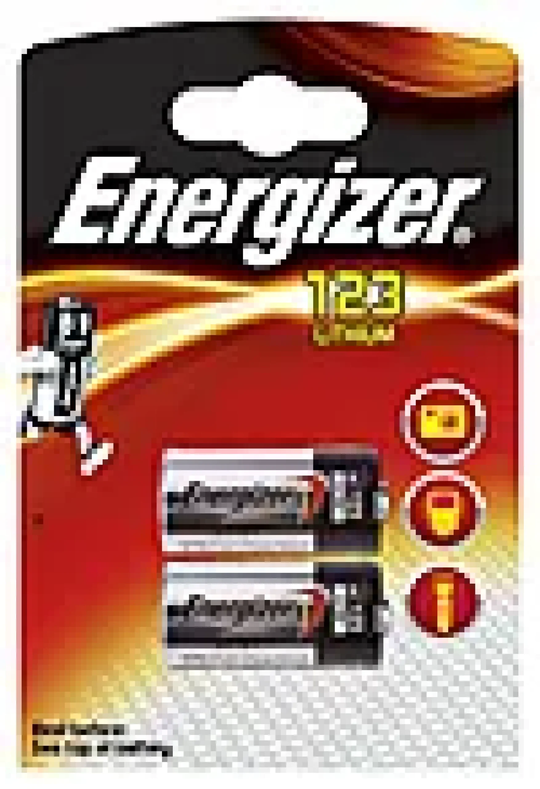 Batteri CR17345/123 3v 2stk-Energizer Clearance