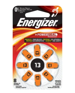 Batteri høreapparat 13 8stk-Energizer Outlet