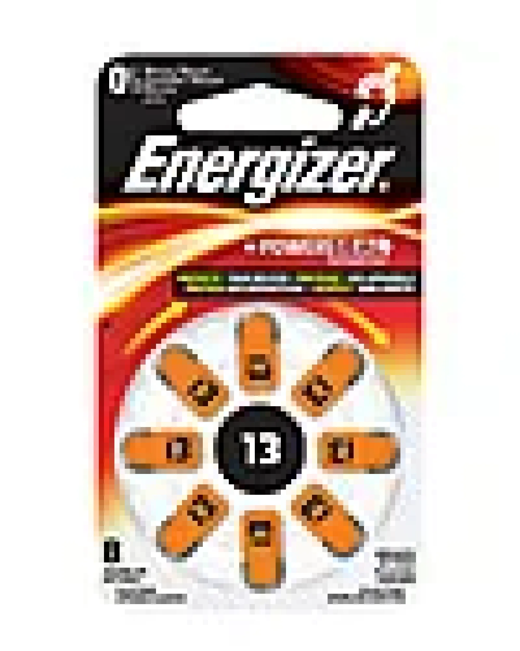 Batteri høreapparat 13 8stk-Energizer Outlet