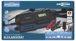 Batterilader 6-12v 10a-Ansmann Outlet