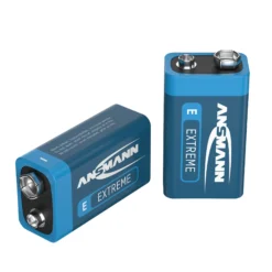 Batteri lithium 9V-Ansmann