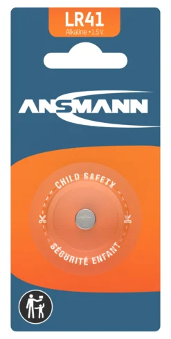 Batteri LR41-Ansmann Sale