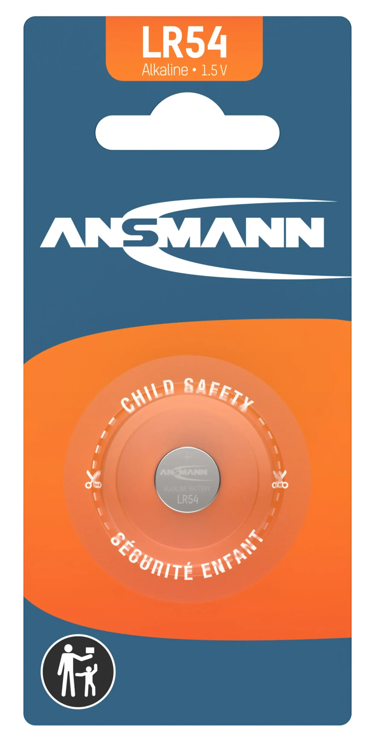 Batteri LR54-Ansmann Clearance