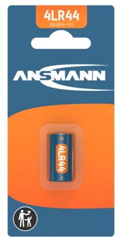Batteri 4LR44-Ansmann Clearance