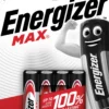 Batteri Max AAA 4stk-Energizer