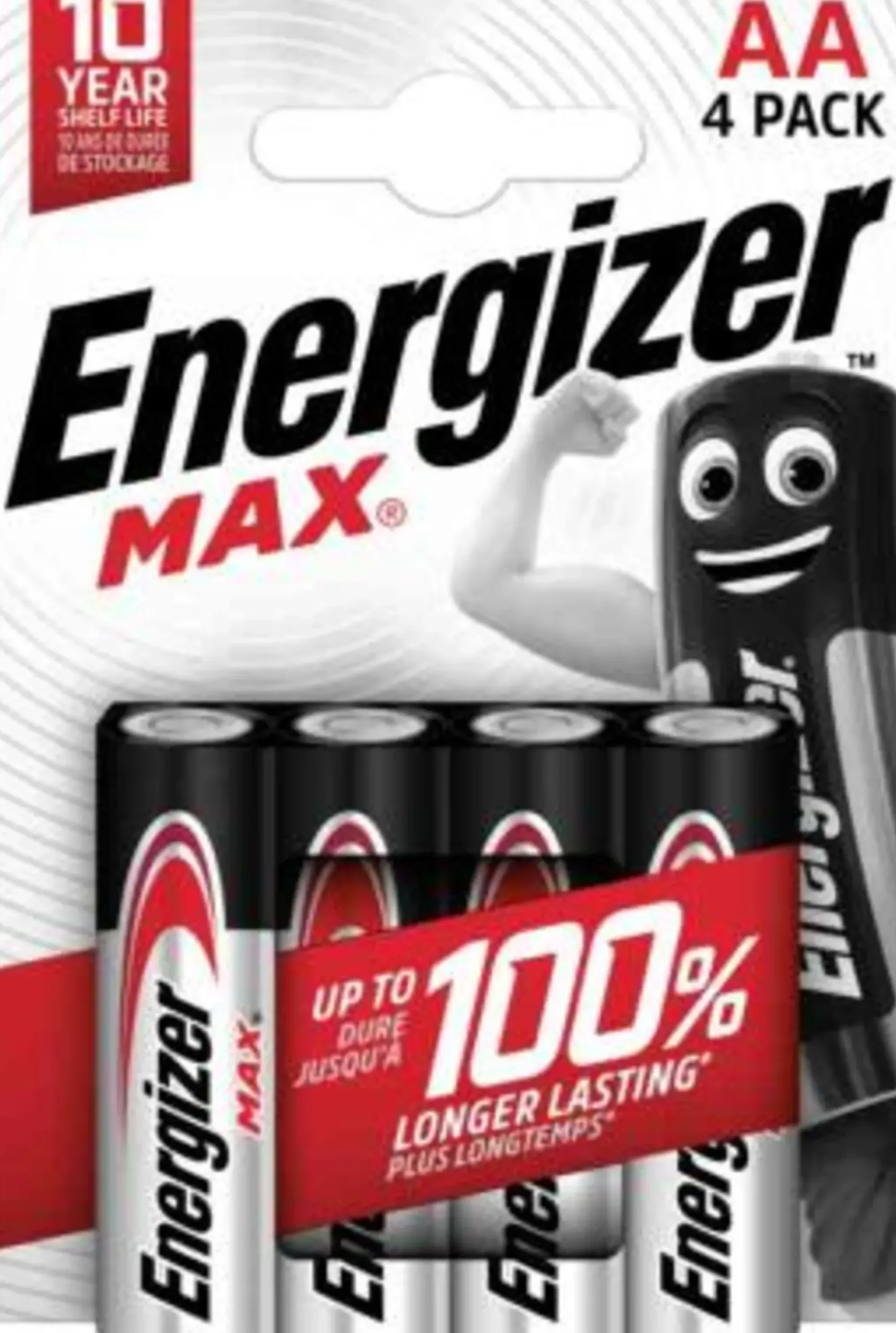 Batteri Max AA 4stk-Energizer Clearance