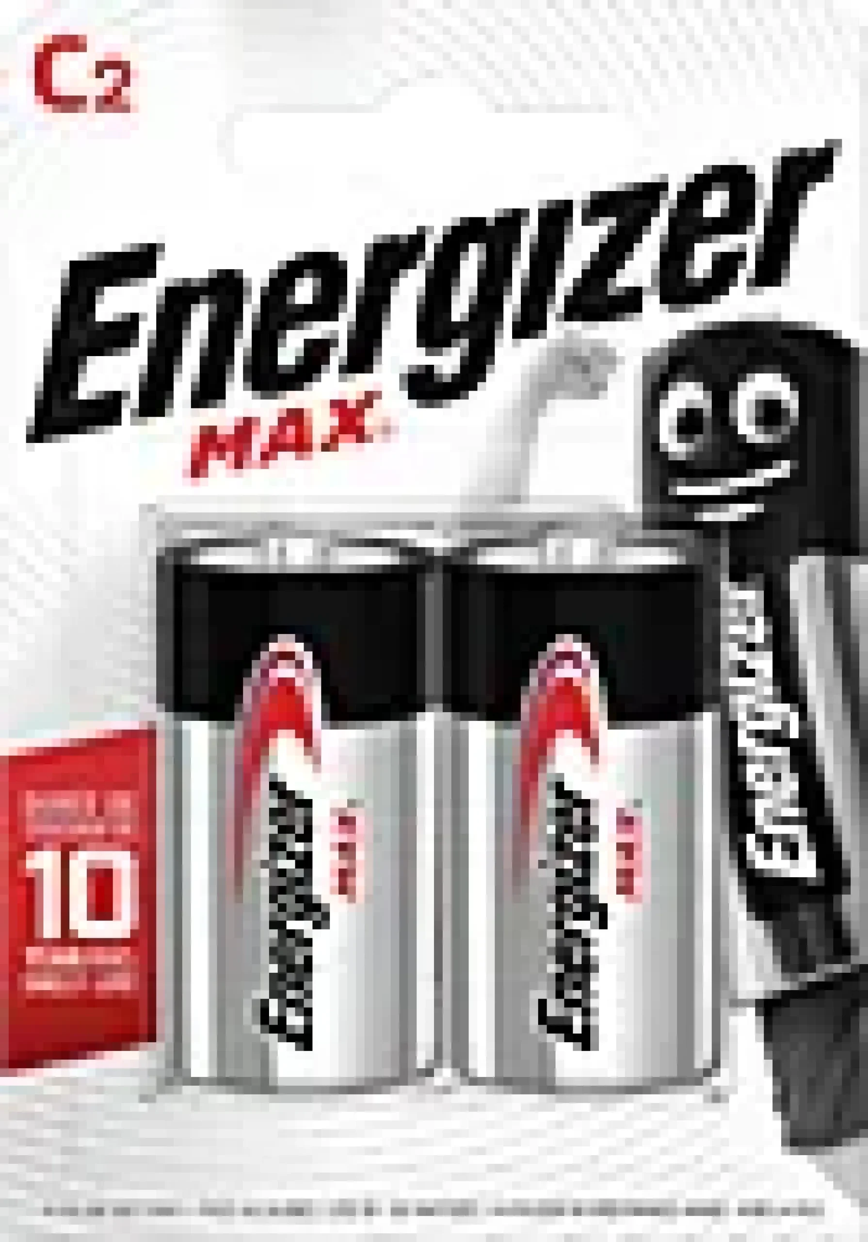 Batteri Max C 2stk-Energizer New