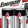 Batteri Max D 2stk-Energizer Sale