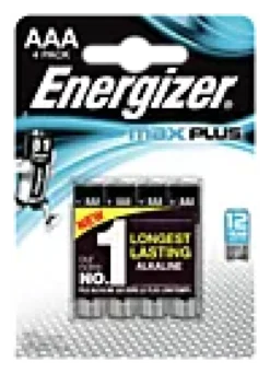 Batteri Max plus AAA 4stk-Energizer New