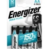 Batteri Max plus AA 4stk-Energizer Hot