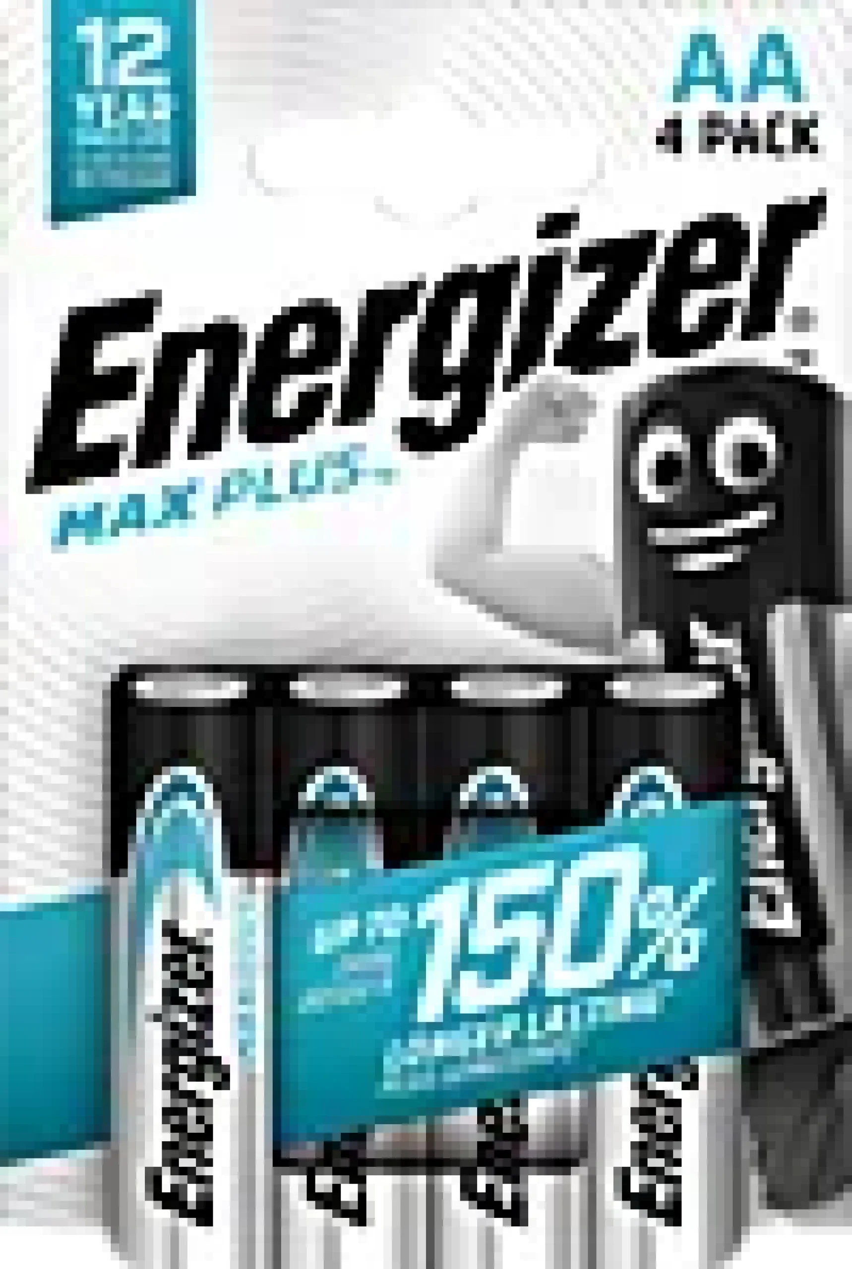 Batteri Max plus AA 4stk-Energizer Hot