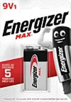 Batteri Max 9v-Energizer Clearance
