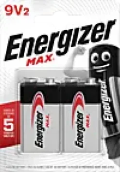 Batteri Max 9v 2stk-Energizer Sale