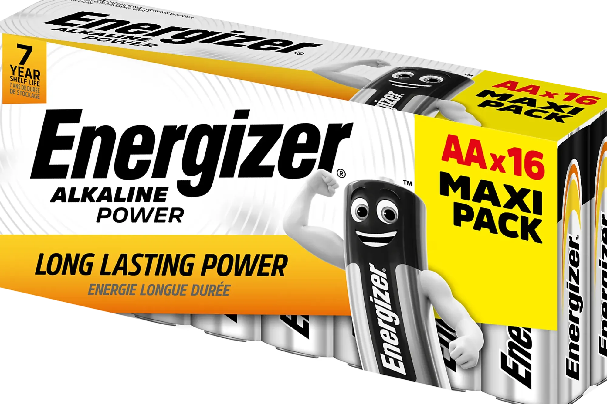 Batteri Power AA 16stk-Energizer Discount