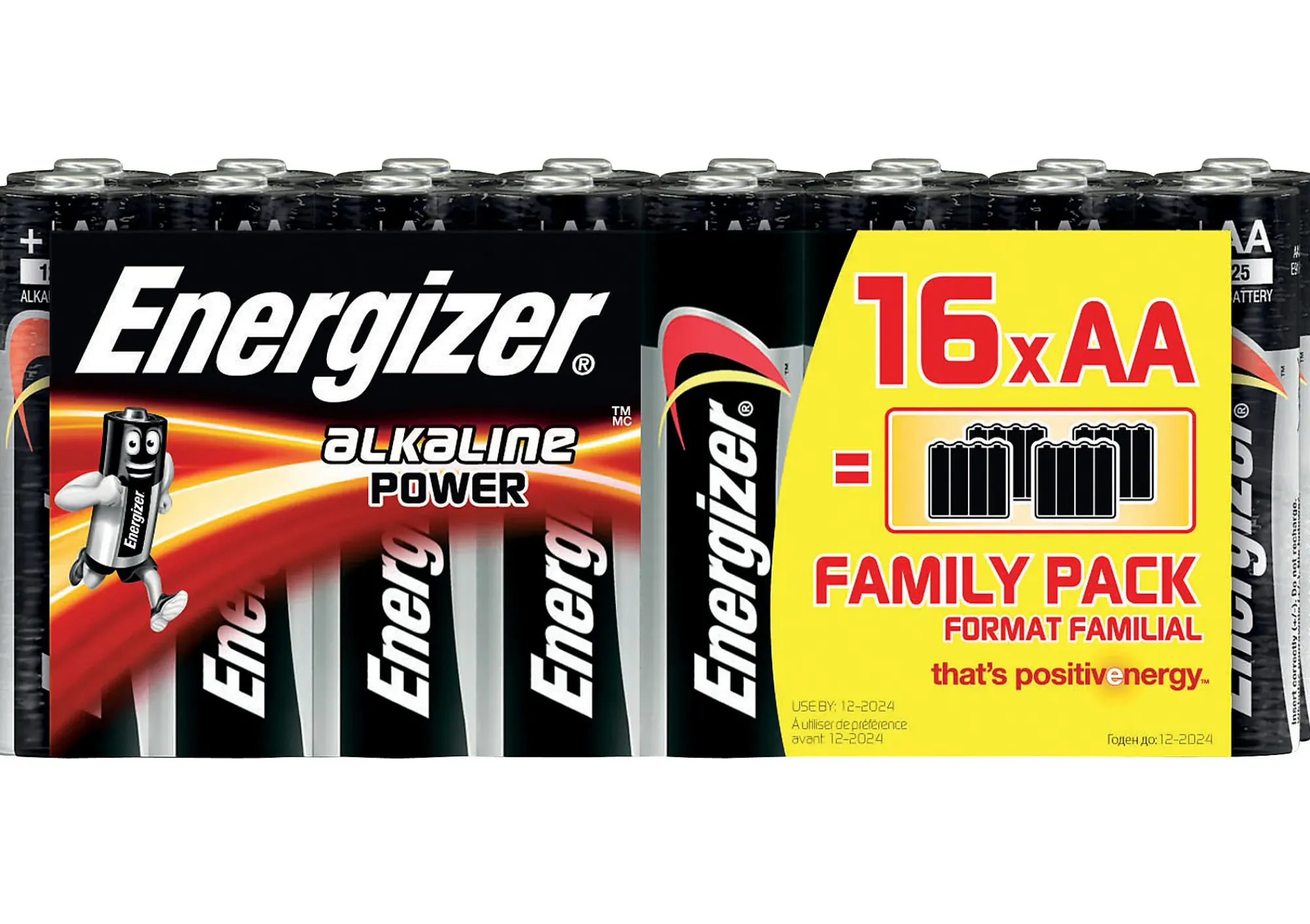 Batteri Power AA 16stk-Energizer Discount