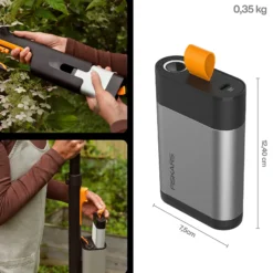 Batteri til e-serien 12v-4Ah-Fiskars Online