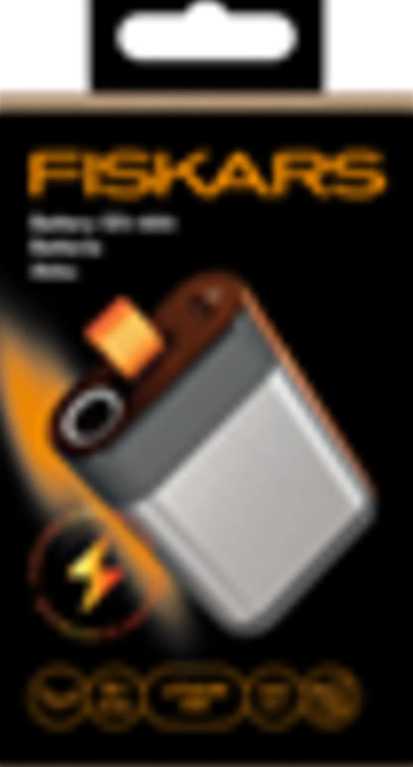 Batteri til e-serien 12v-4Ah-Fiskars Online