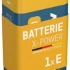 Batteri 9v alkalisk XPower 10stk-Ansmann Hot