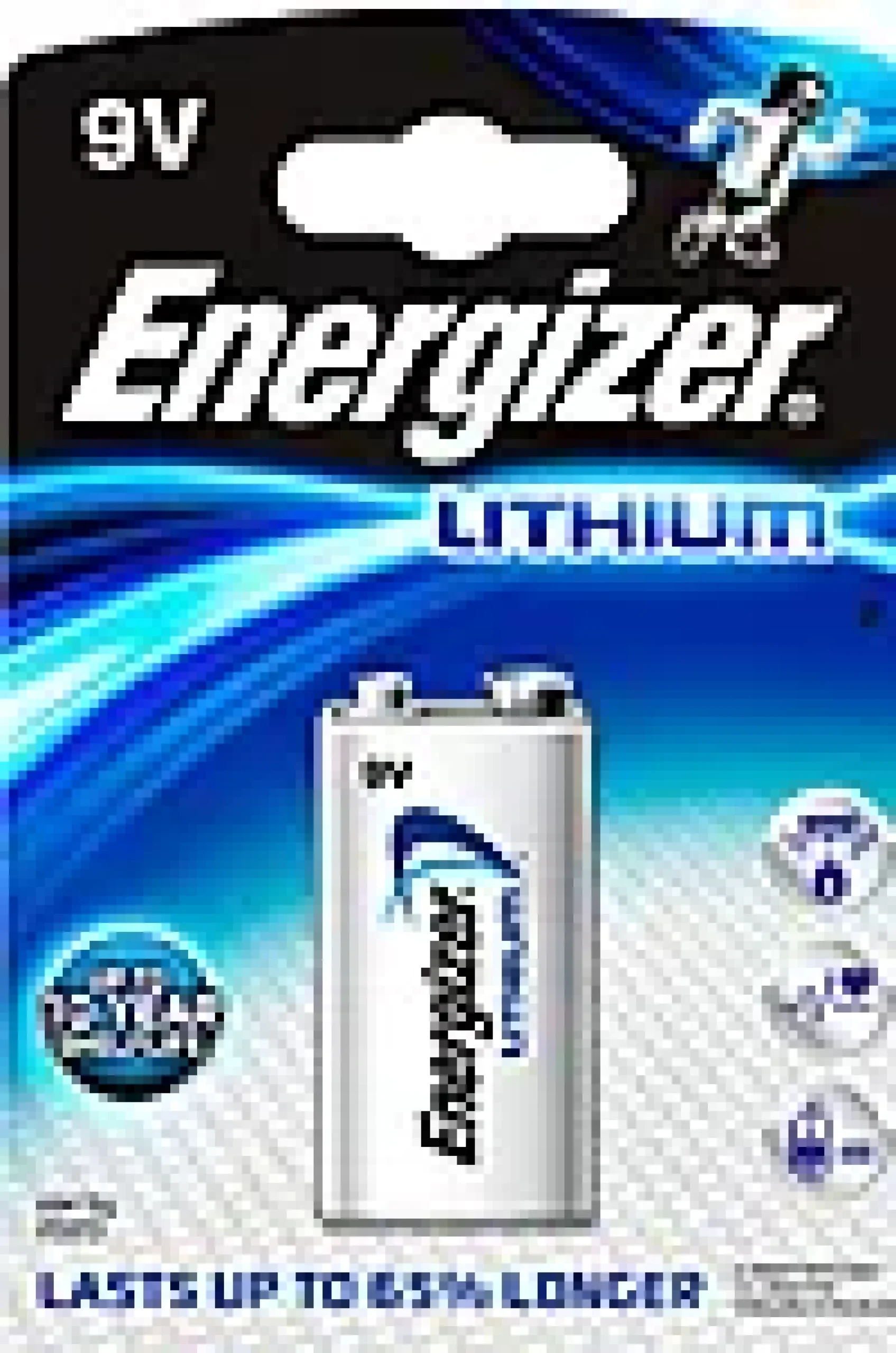 Batteri 9v lithium-Energizer Sale