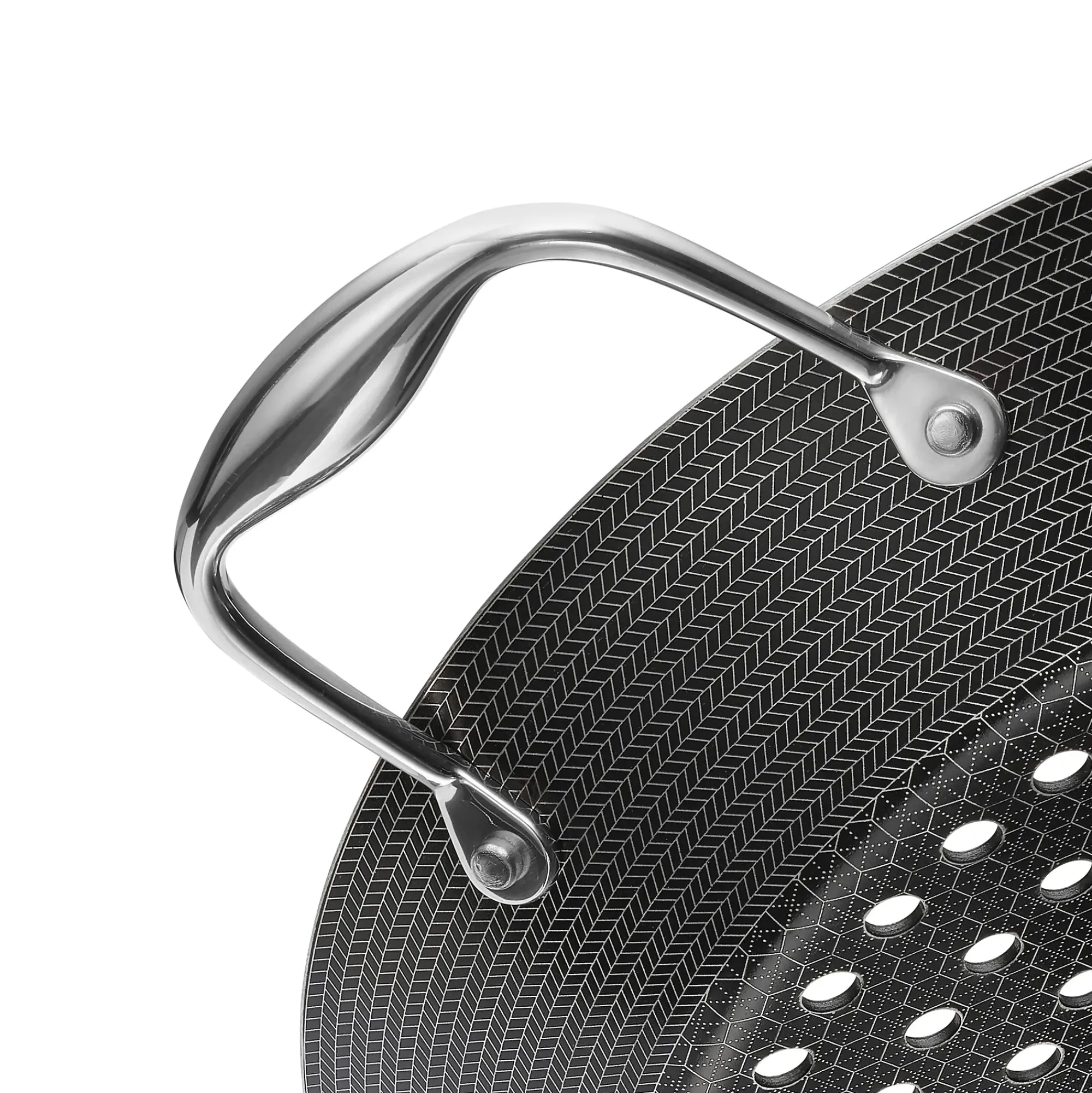 BBQ-panne til grill 30cm hybrid-Hexclad Discount