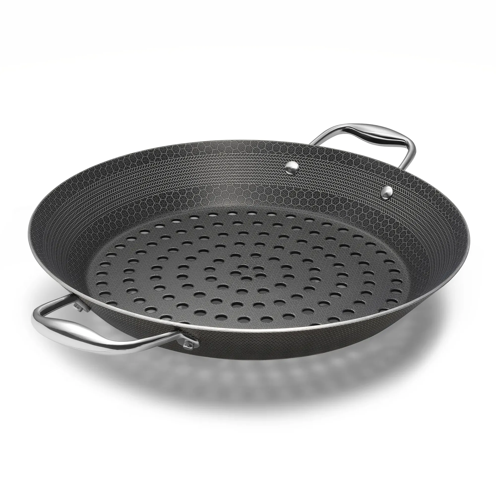 BBQ-panne til grill 30cm hybrid-Hexclad Discount