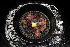 BBQ-panne til grill 30cm hybrid-Hexclad Discount
