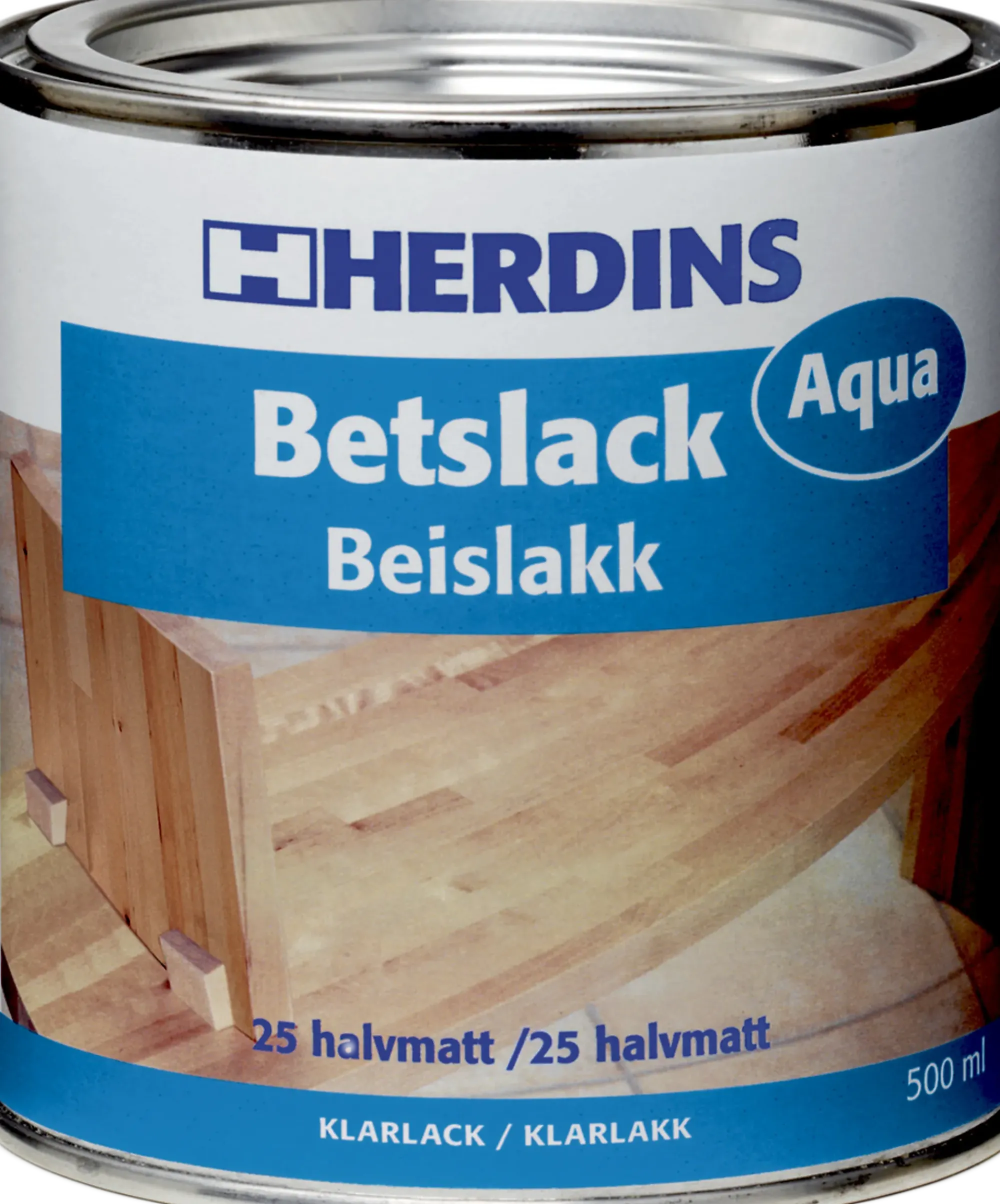 Beislakk blank 500ml-Herdins Best