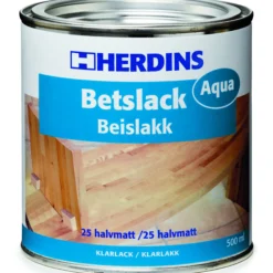 Beislakk halvmatt 500ml-Herdins Discount