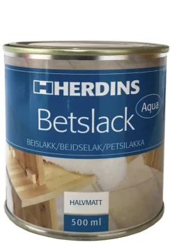 Beislakk halvmatt 500ml-Herdins Discount