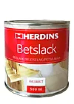 Beislakk halvmatt 500ml-Herdins Discount